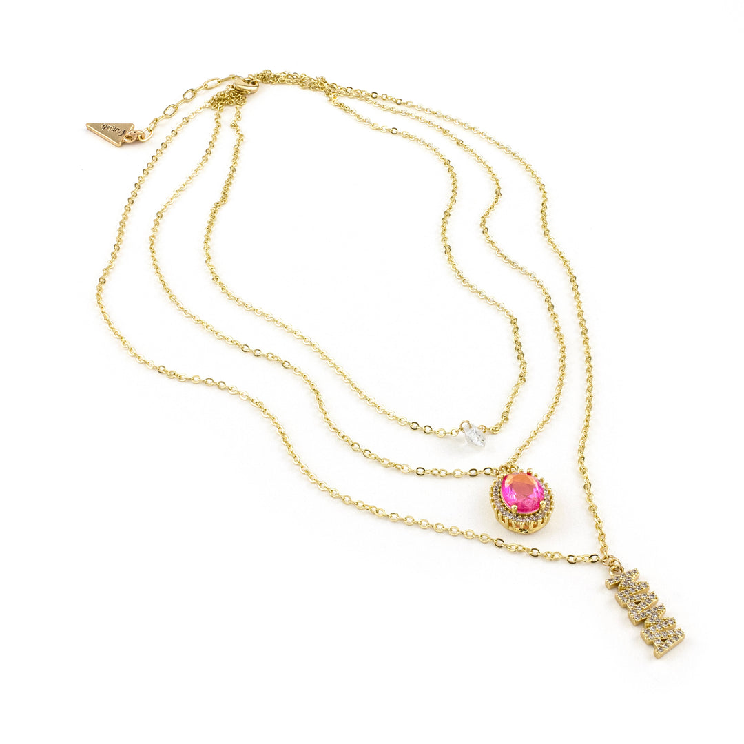 Layered With Love Necklace