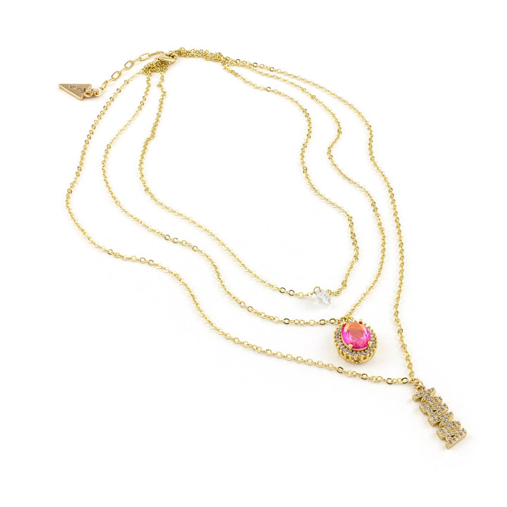 Layered With Love Necklace