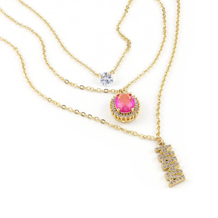 Layered With Love Necklace