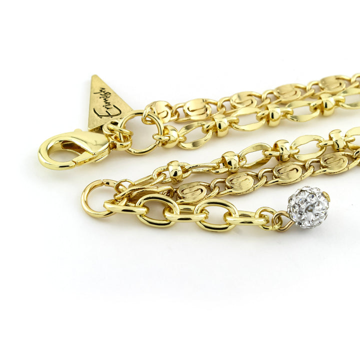 Lazy Days Anklet Gold