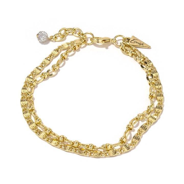 Lazy Days Anklet Gold