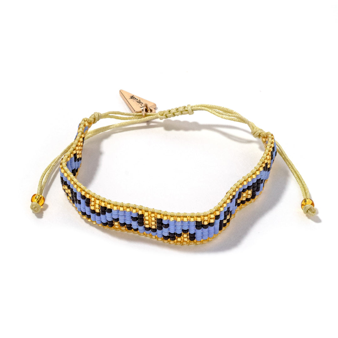 Leopard Friendship Bracelet