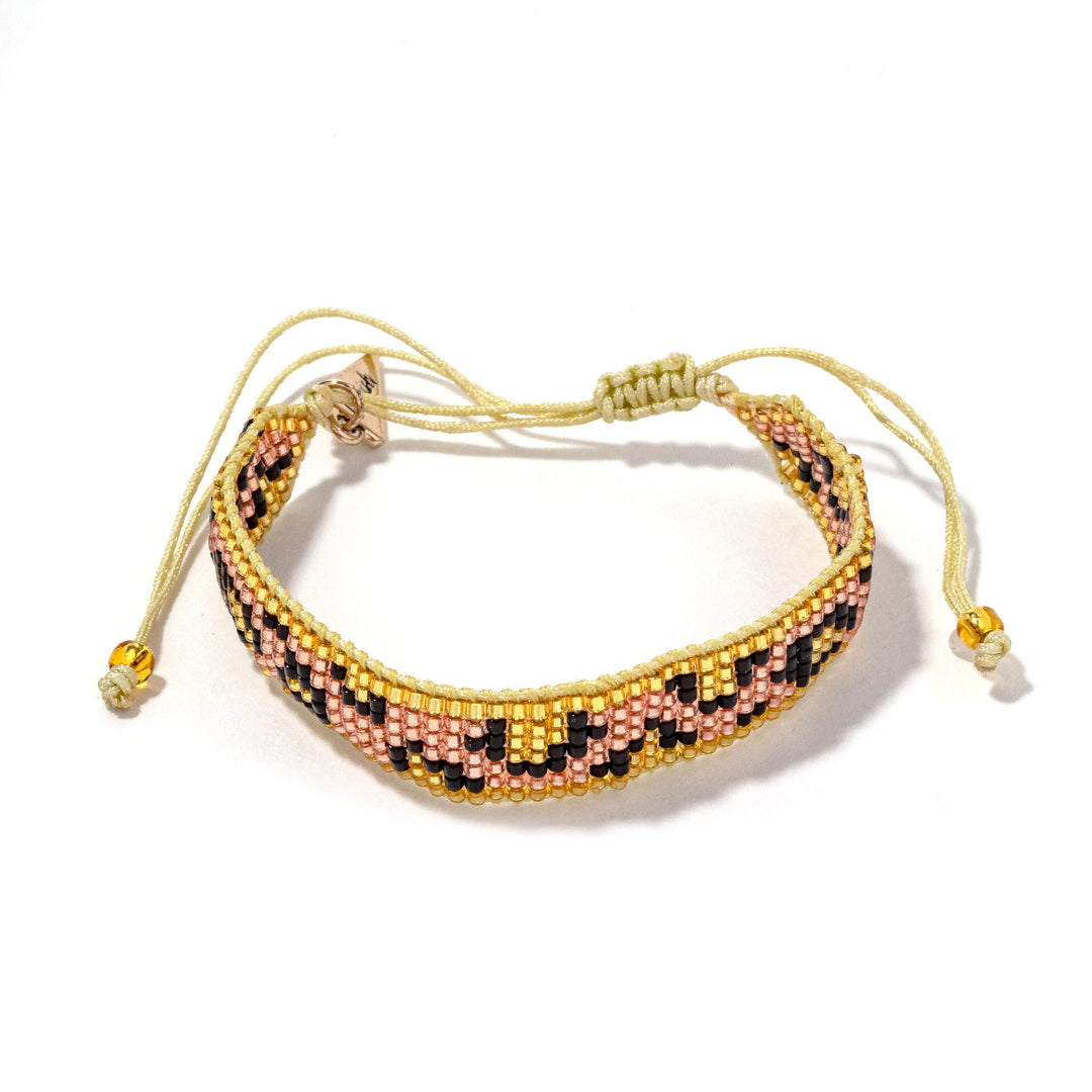 Leopard Friendship Bracelet