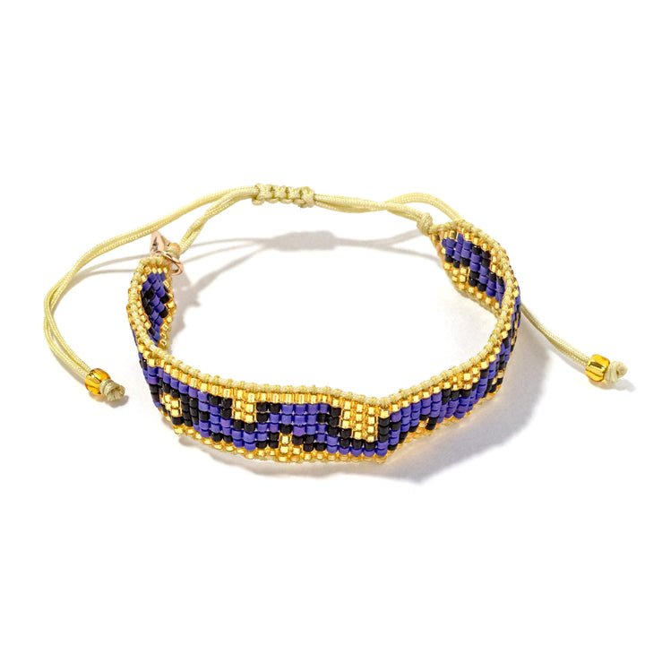 Leopard Friendship Bracelet