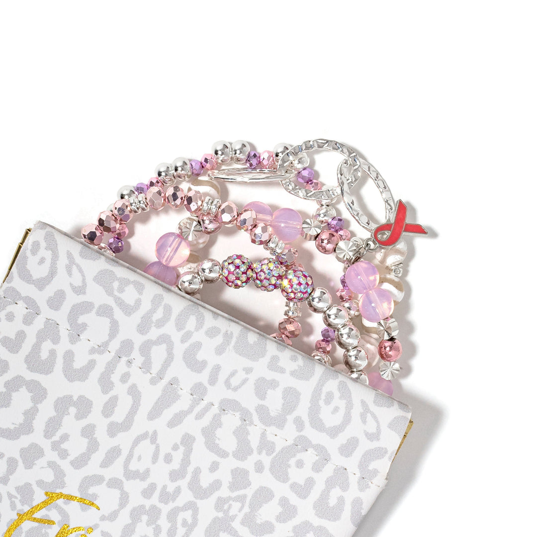 Limited Edition Breast Cancer Stack