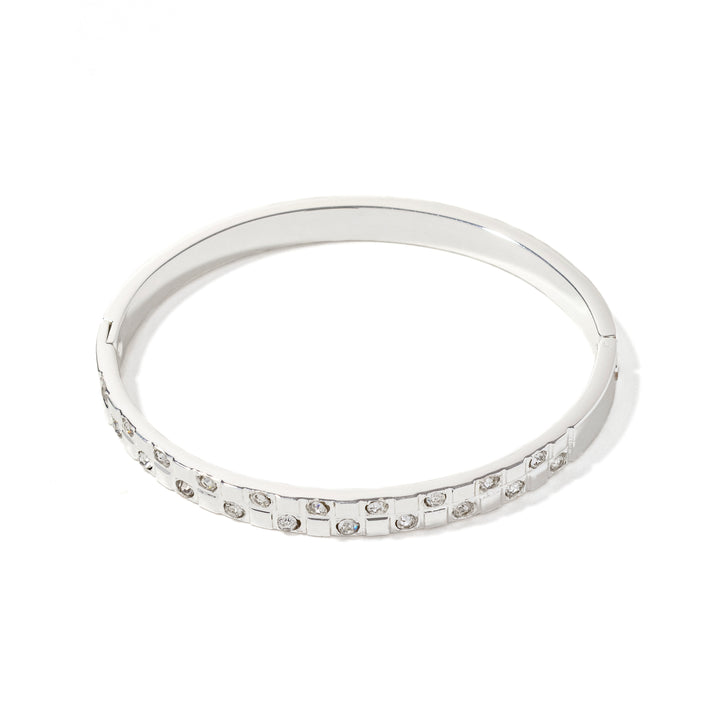 Louie Cuff Silver