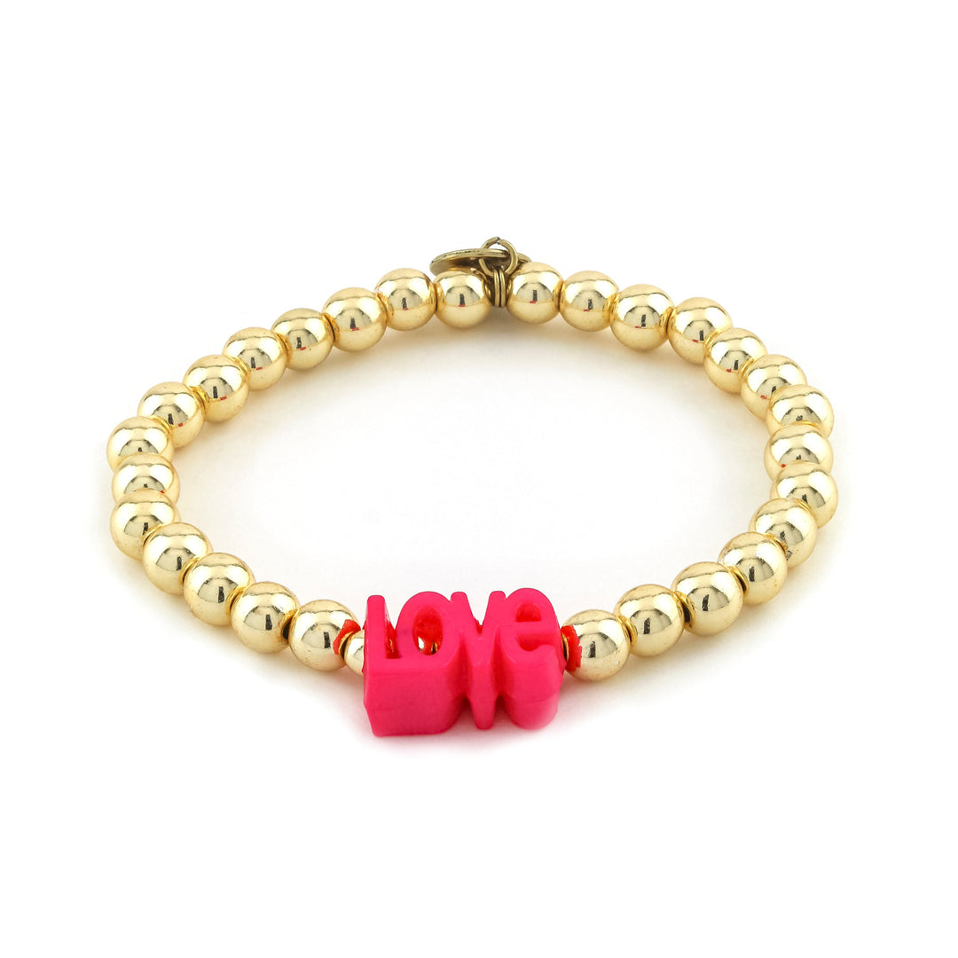 Plus Size Love Bracelet