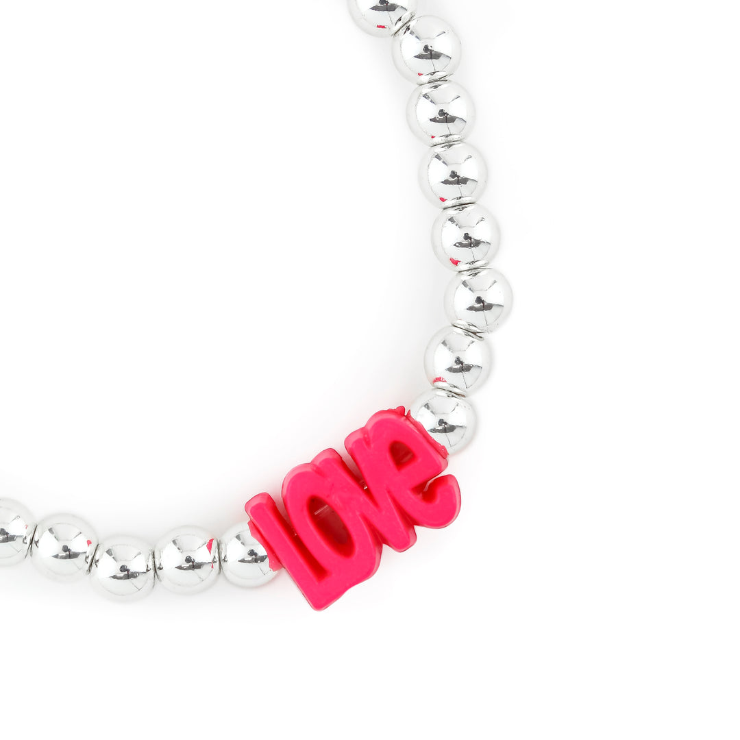 Plus Size Love Bracelet
