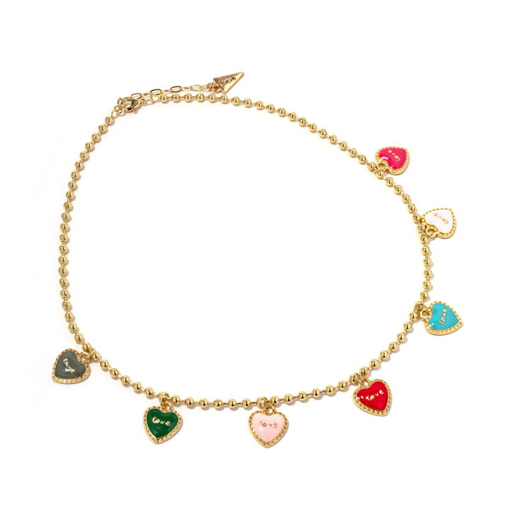 Love Charm Necklace