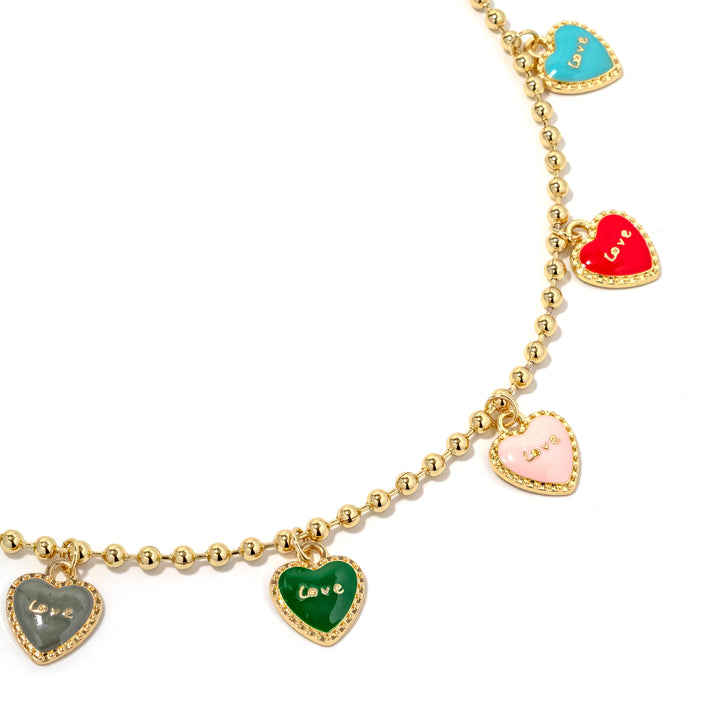 Love Charm Necklace