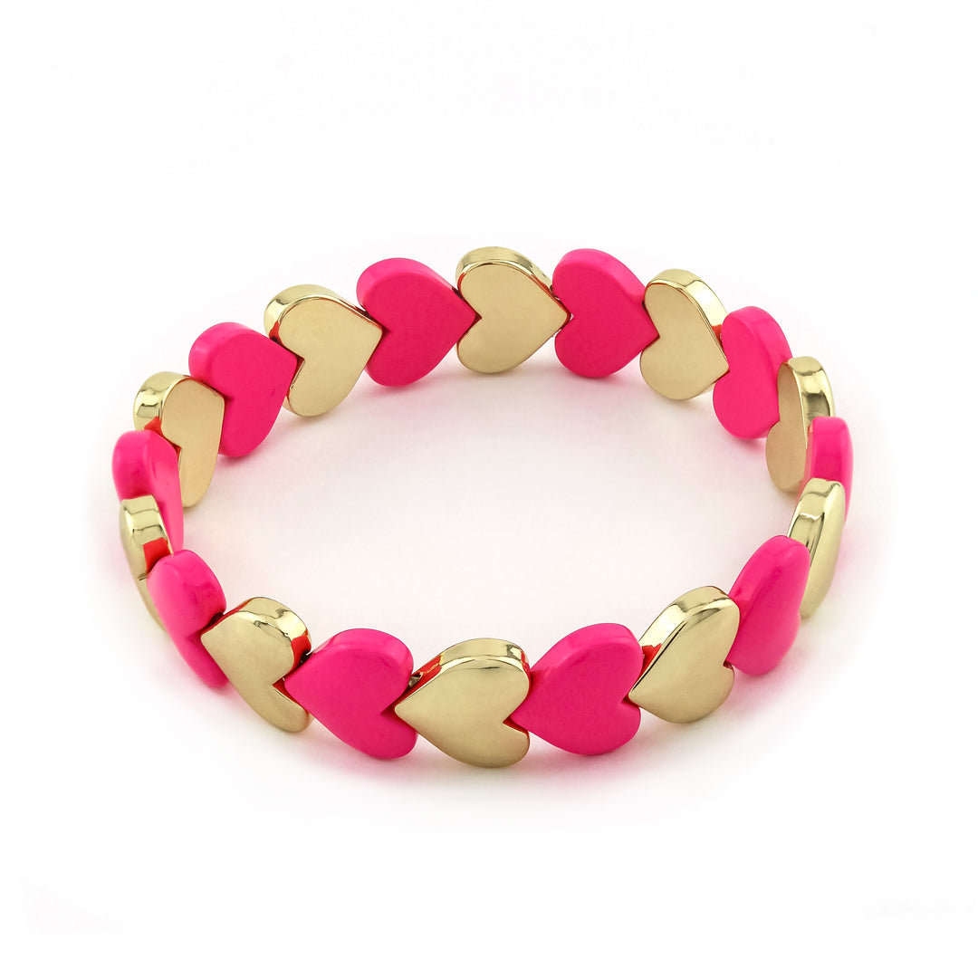 Lovely Heart Bracelet
