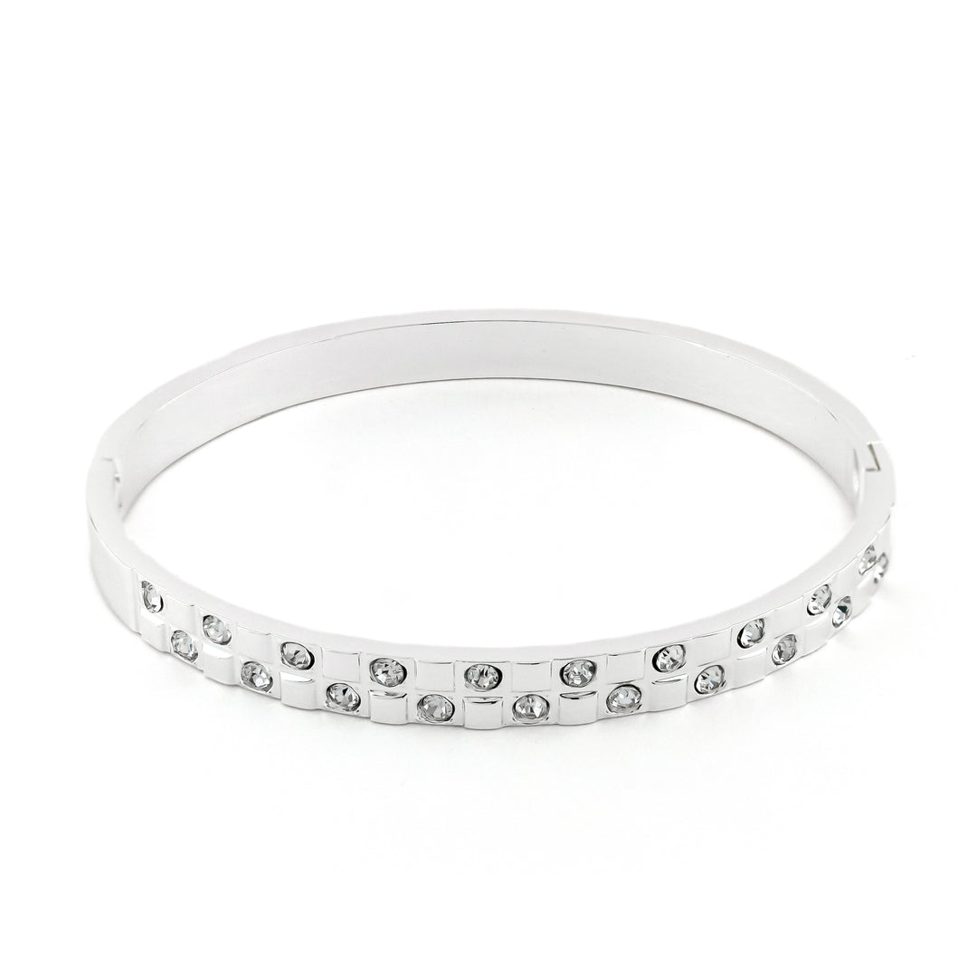 Louie Cuff Silver