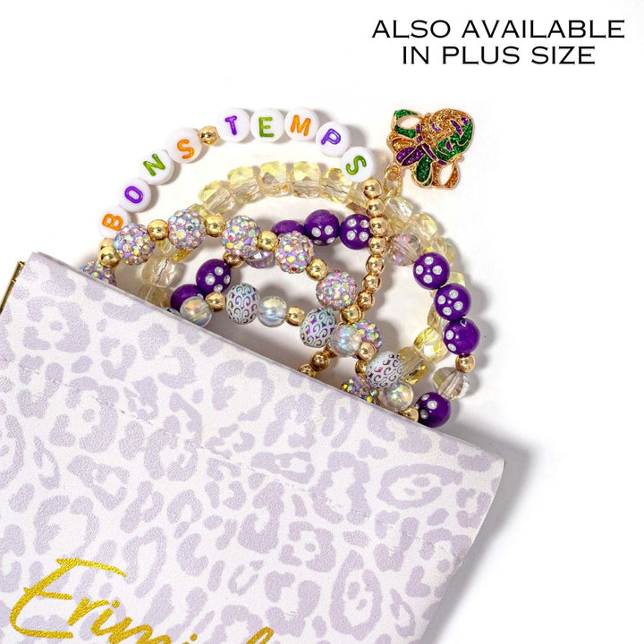 Limited Edition Mardi Gras Stack