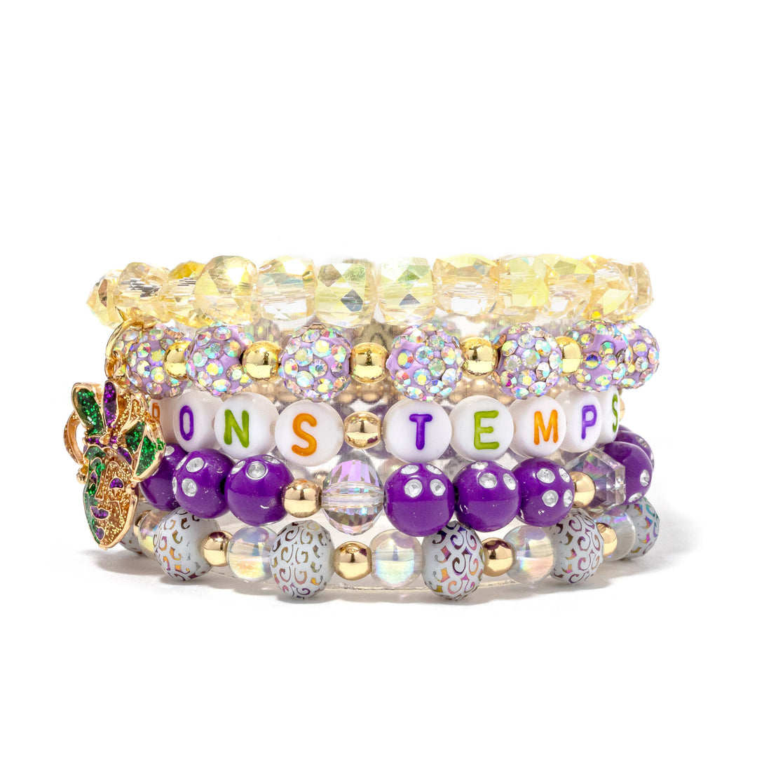 Limited Edition Mardi Gras Stack