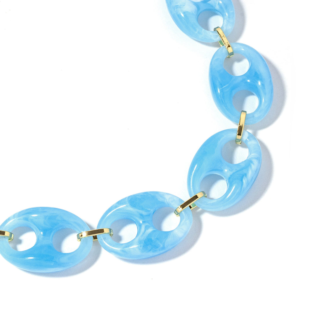 Meadow Necklace Blue