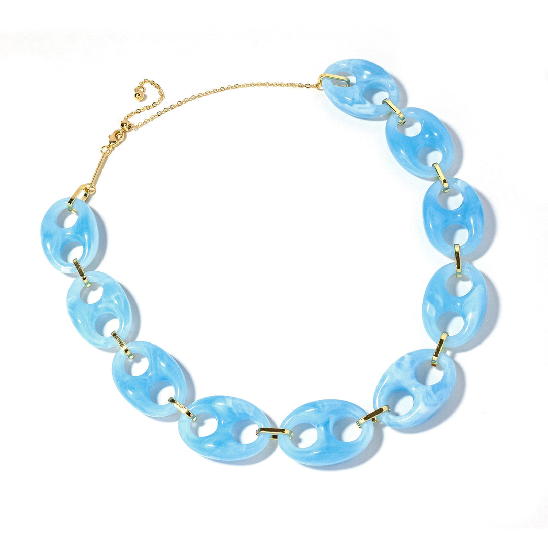 Meadow Necklace Blue