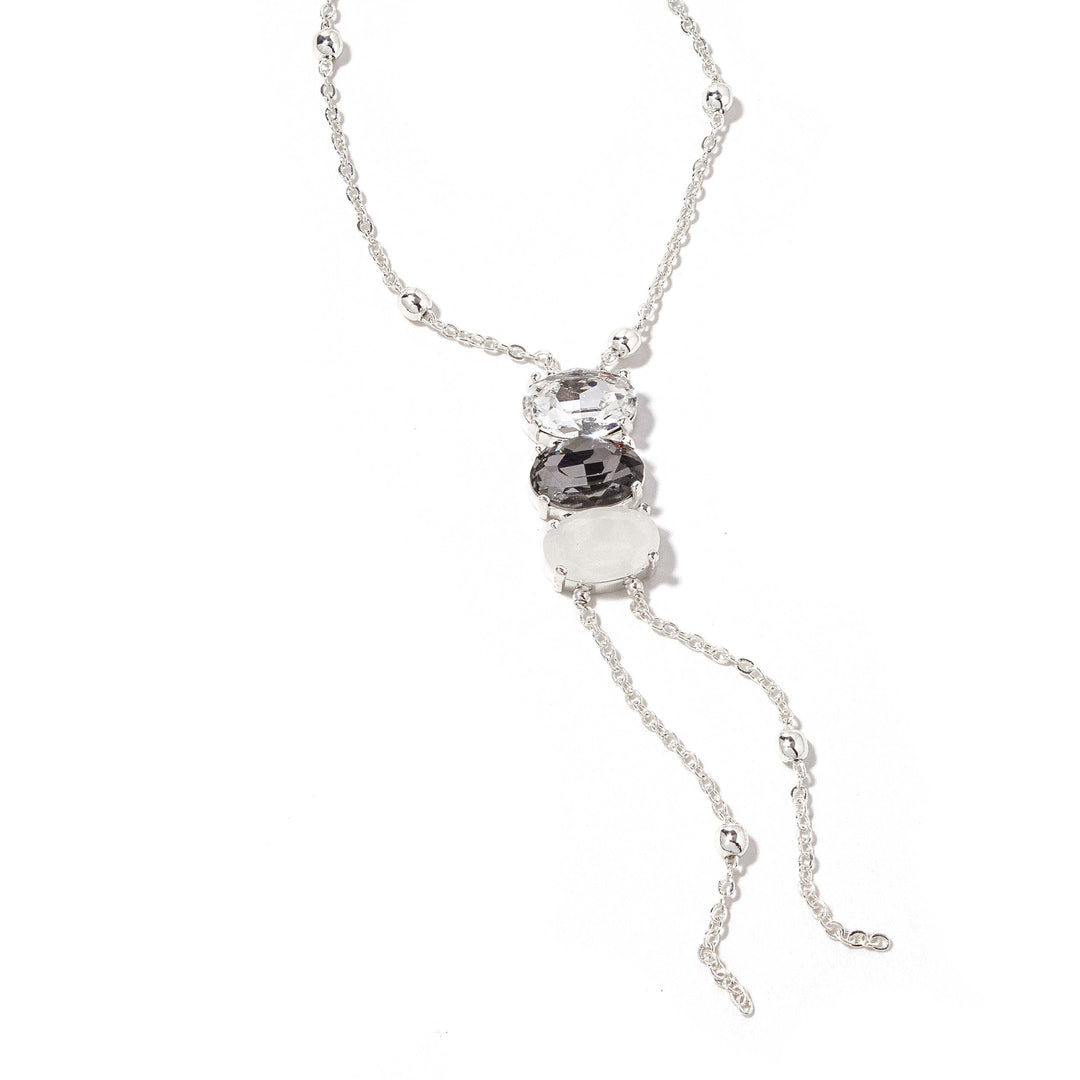 Meredith Necklace Silver