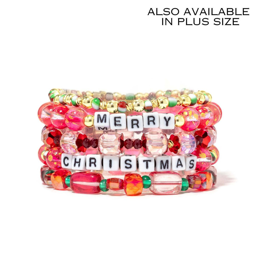 Limited Edition Merry Christmas Stack