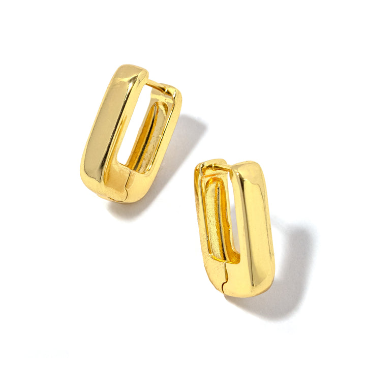 Mini Block Earring