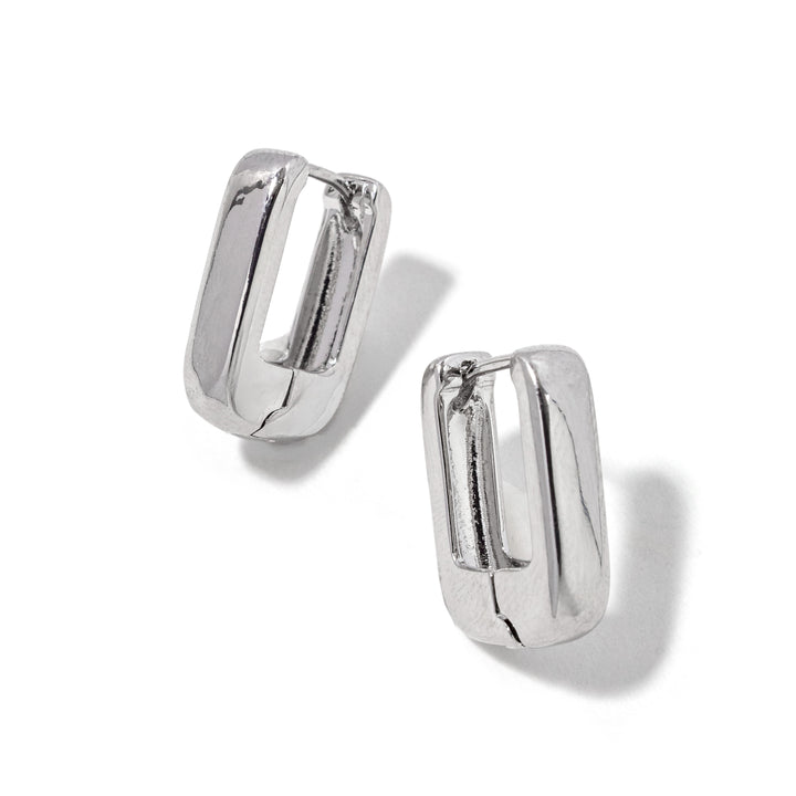 Mini Block Earring