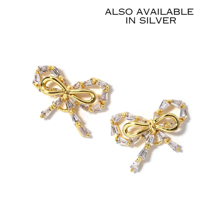 Mini Ribbon Earrings