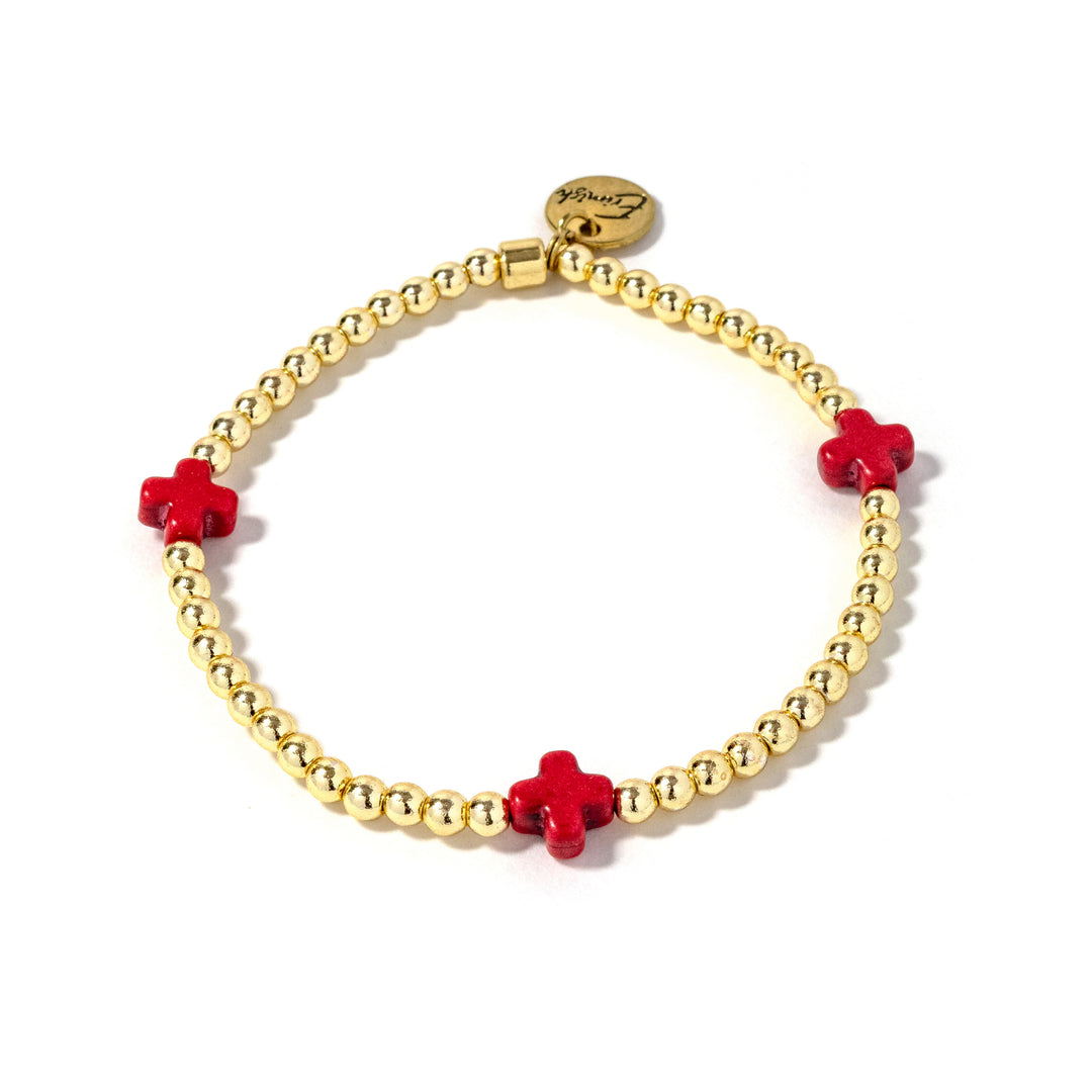 Mini Cross Bracelet