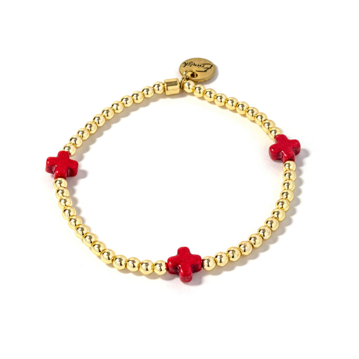Mini Cross Bracelet