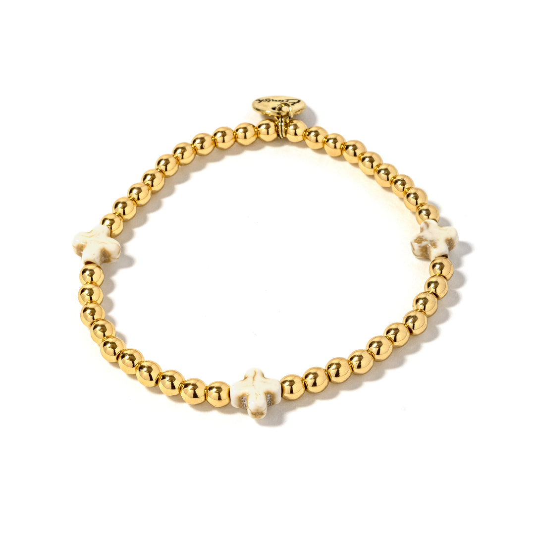 Mini Cross Bracelet