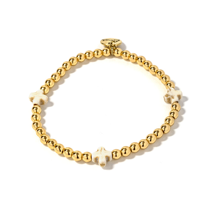 Mini Cross Bracelet
