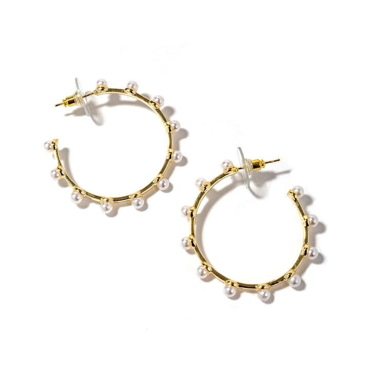 Paris Pearl Earrings
