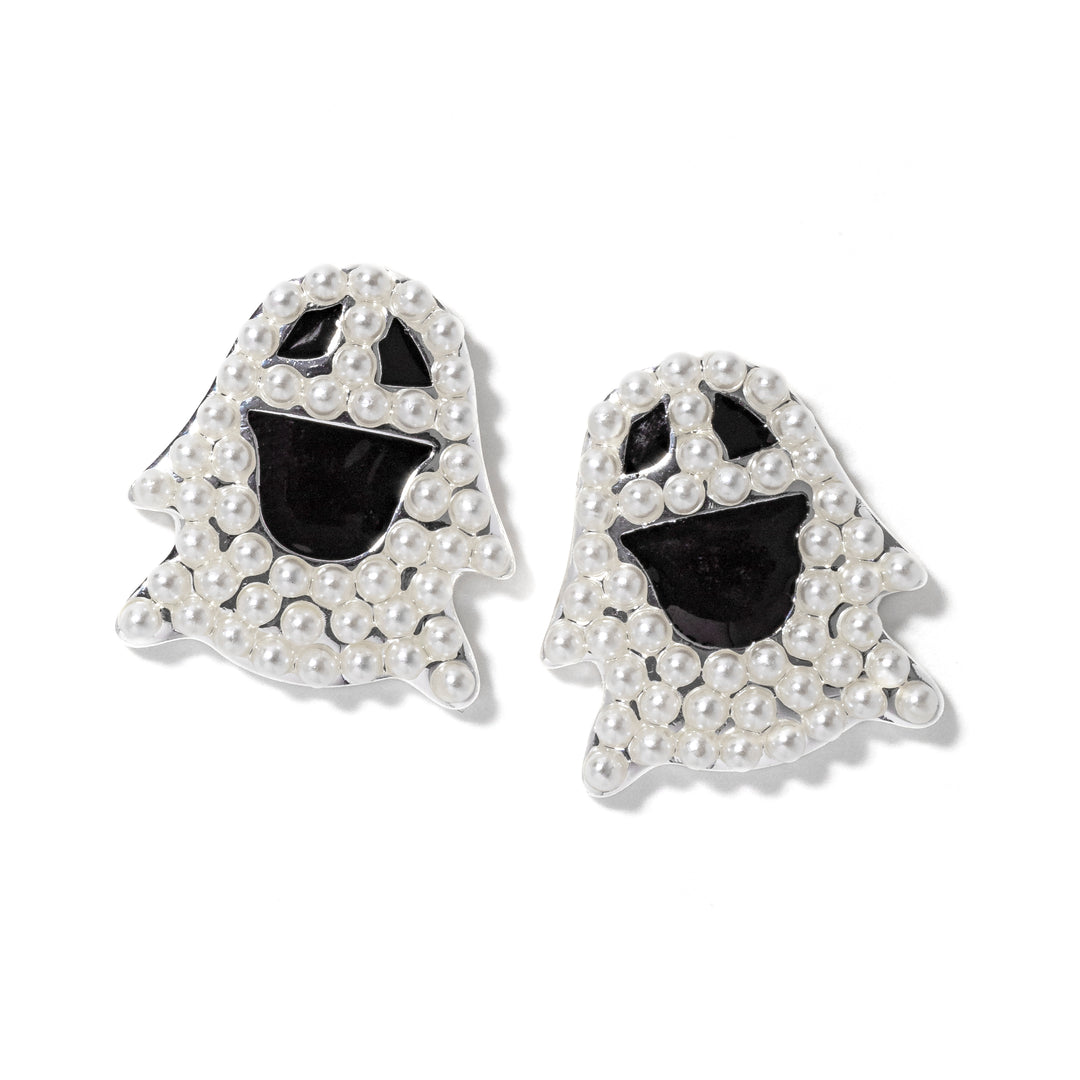 Pearl Ghost Earrings