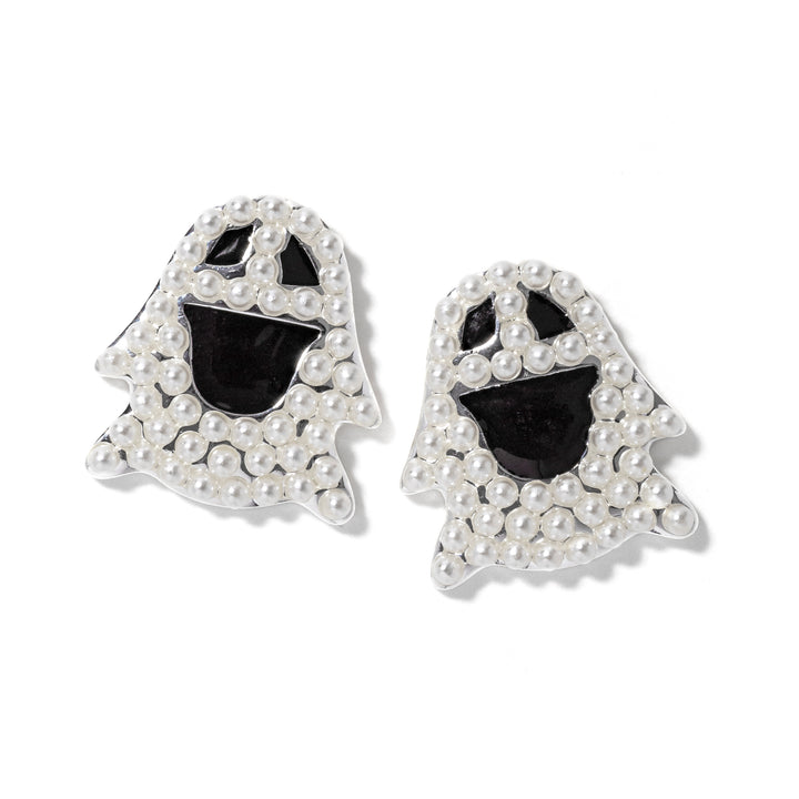 Pearl Ghost Earrings
