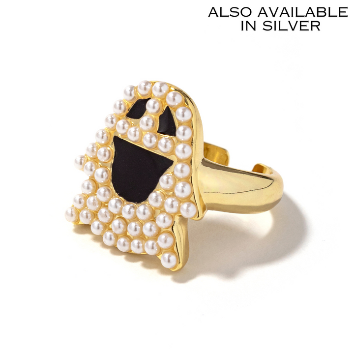 Pearl Ghost Ring