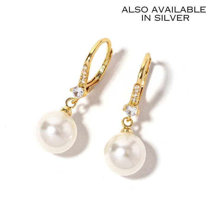 Pearl Drop Earrings