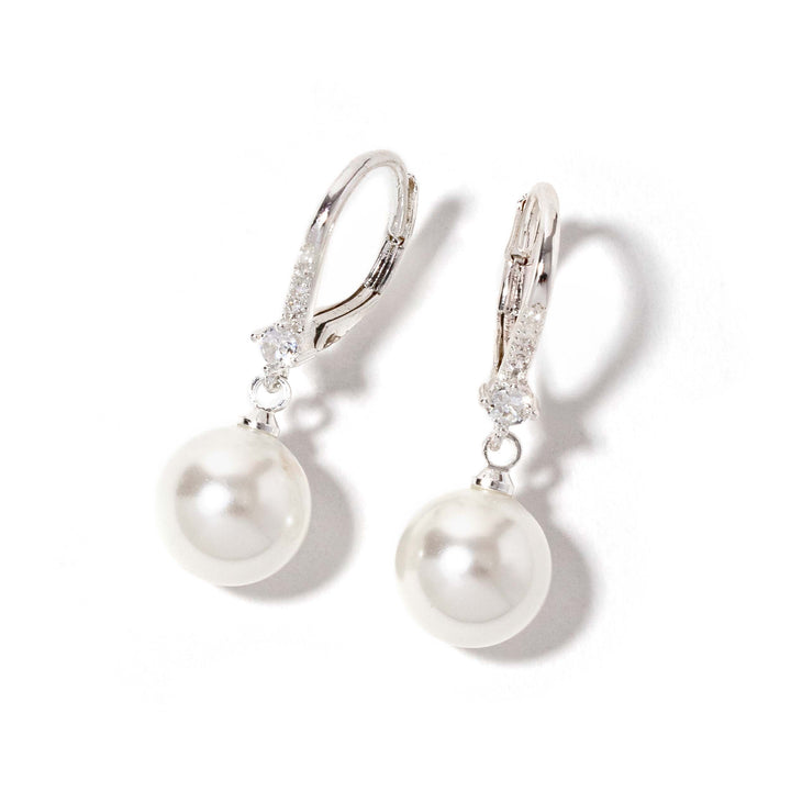 Pearl Drop Earrings