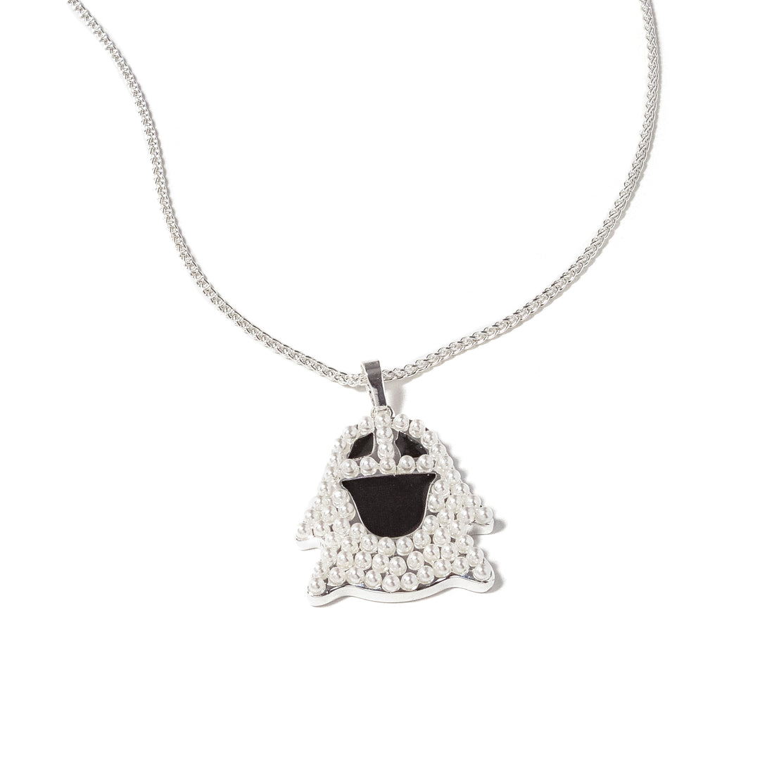 Pearl Ghost Necklace