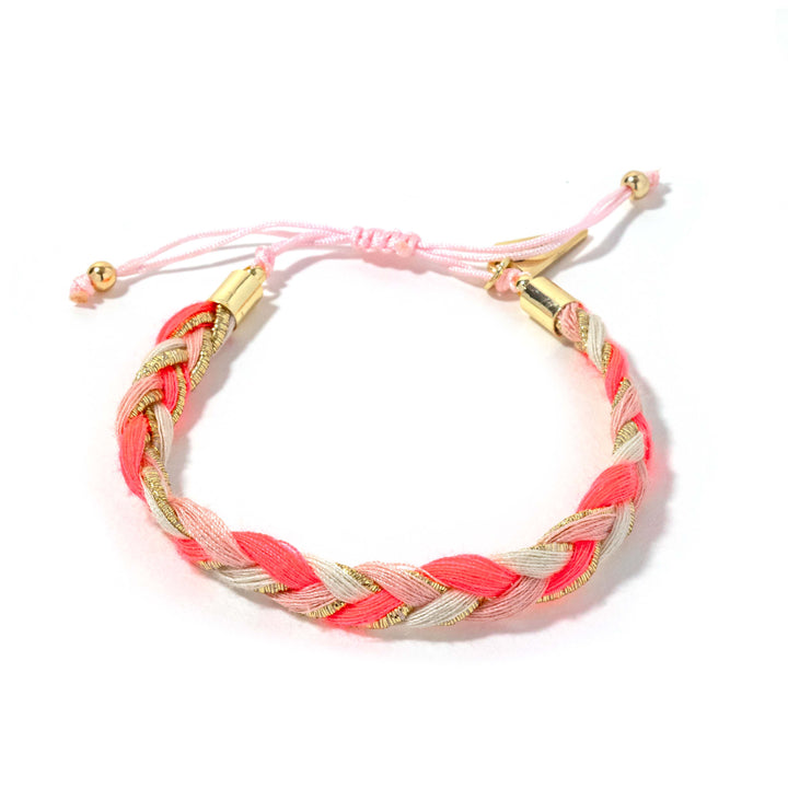 Peep Braided Bracelet