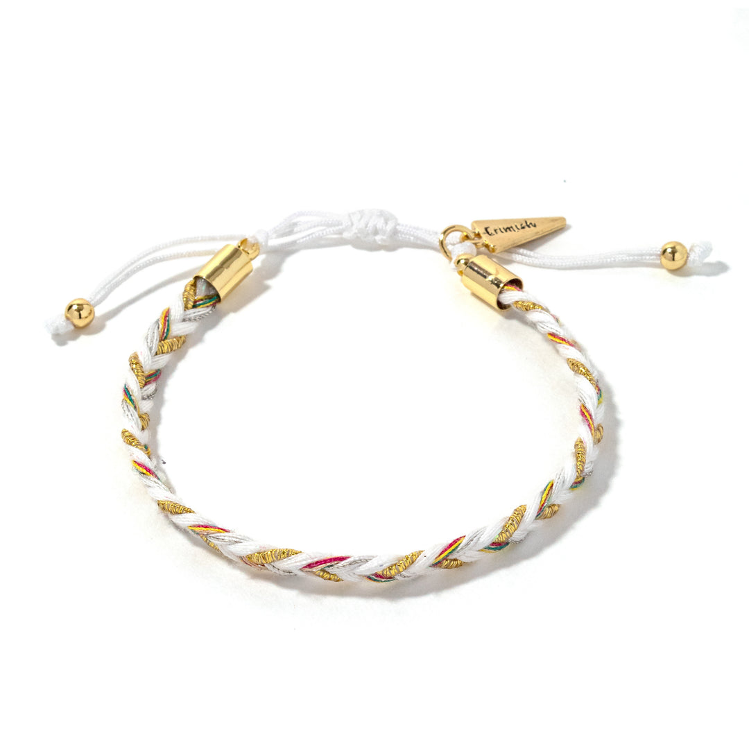 Peep Braided Bracelet