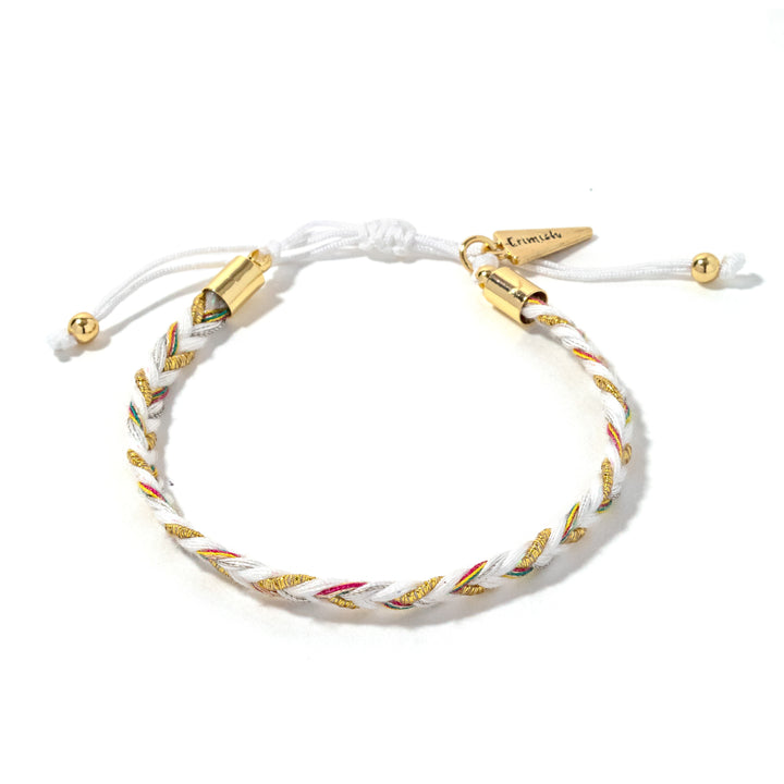 Peep Braided Bracelet