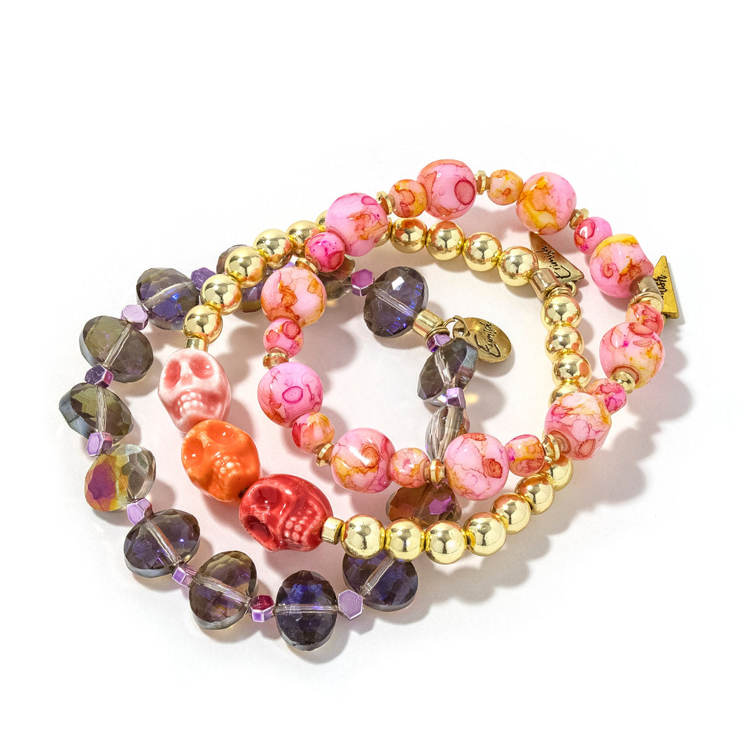 Pink Skulls Starter Stack