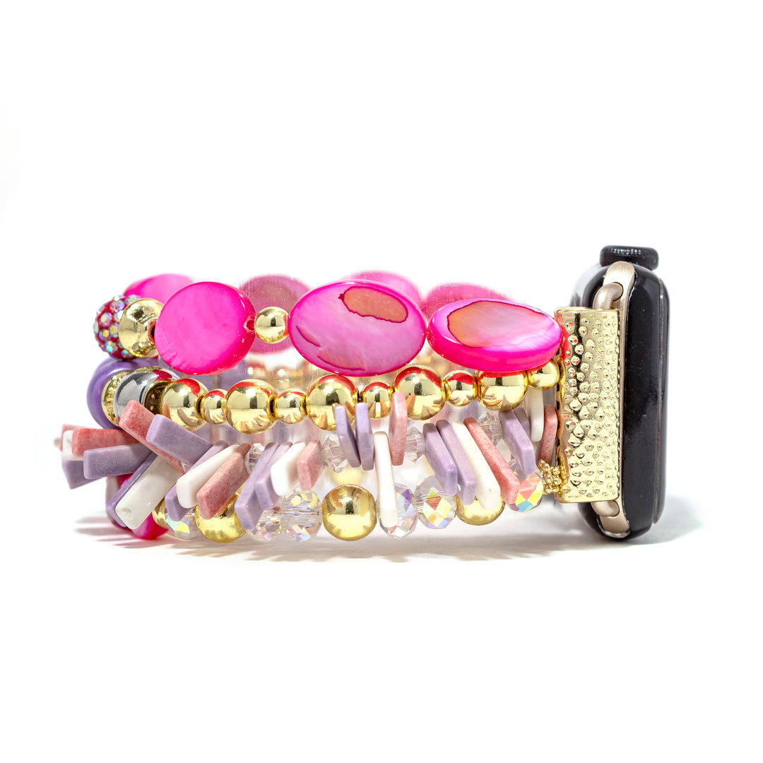 Plum Berry Apple Watch Band