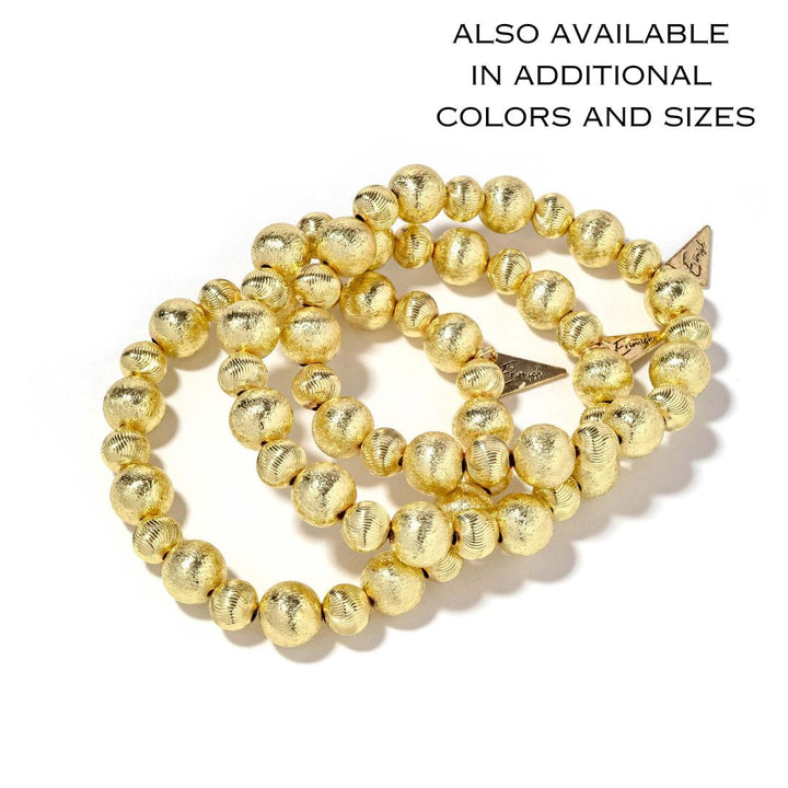 Pom Bracelet Stack
