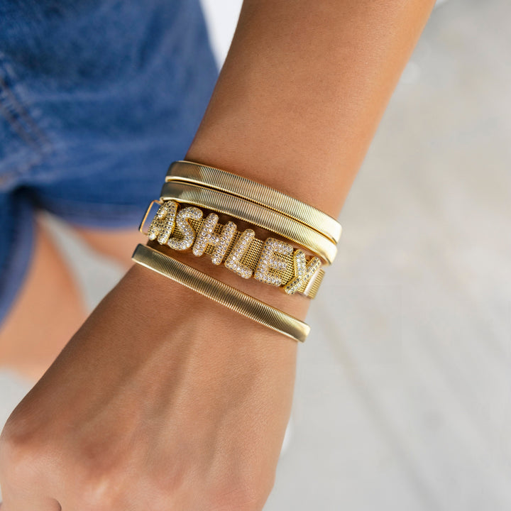 Custom Slider Bracelet