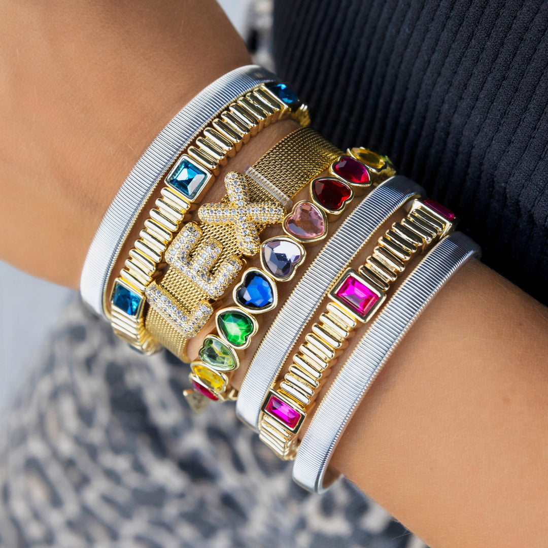 Custom Slider Bracelet