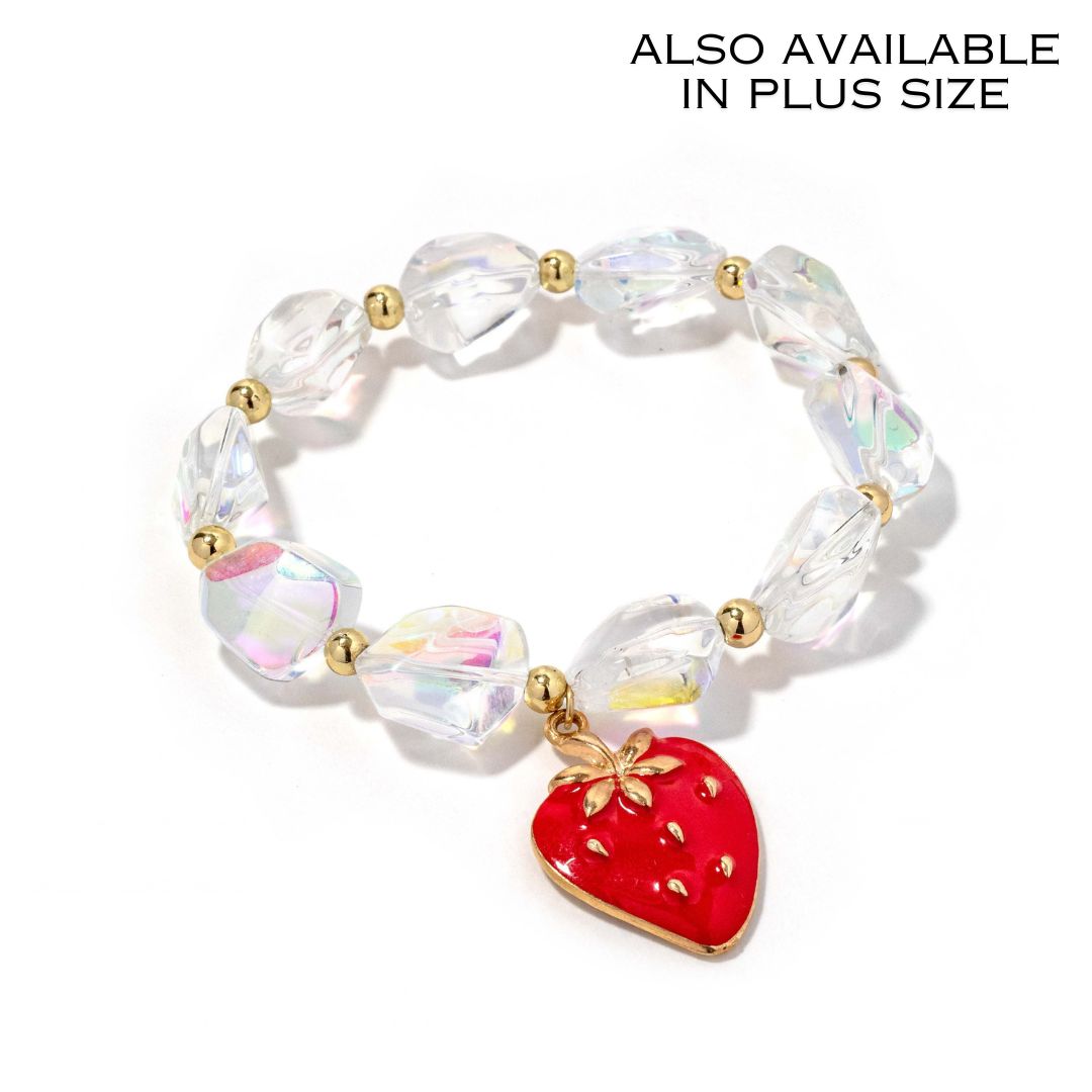 Prism Pop Strawberry Bracelet