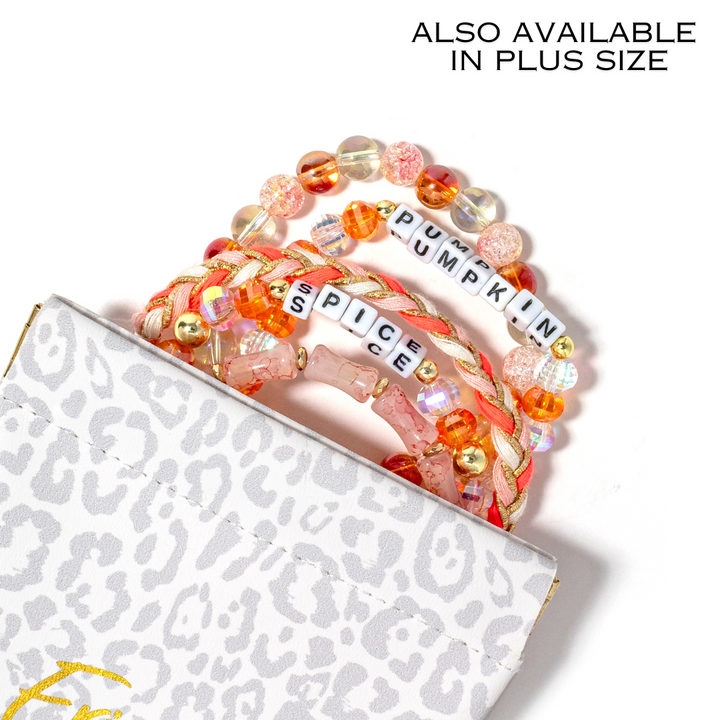 Limited Edition Pumpkin Spice Stack