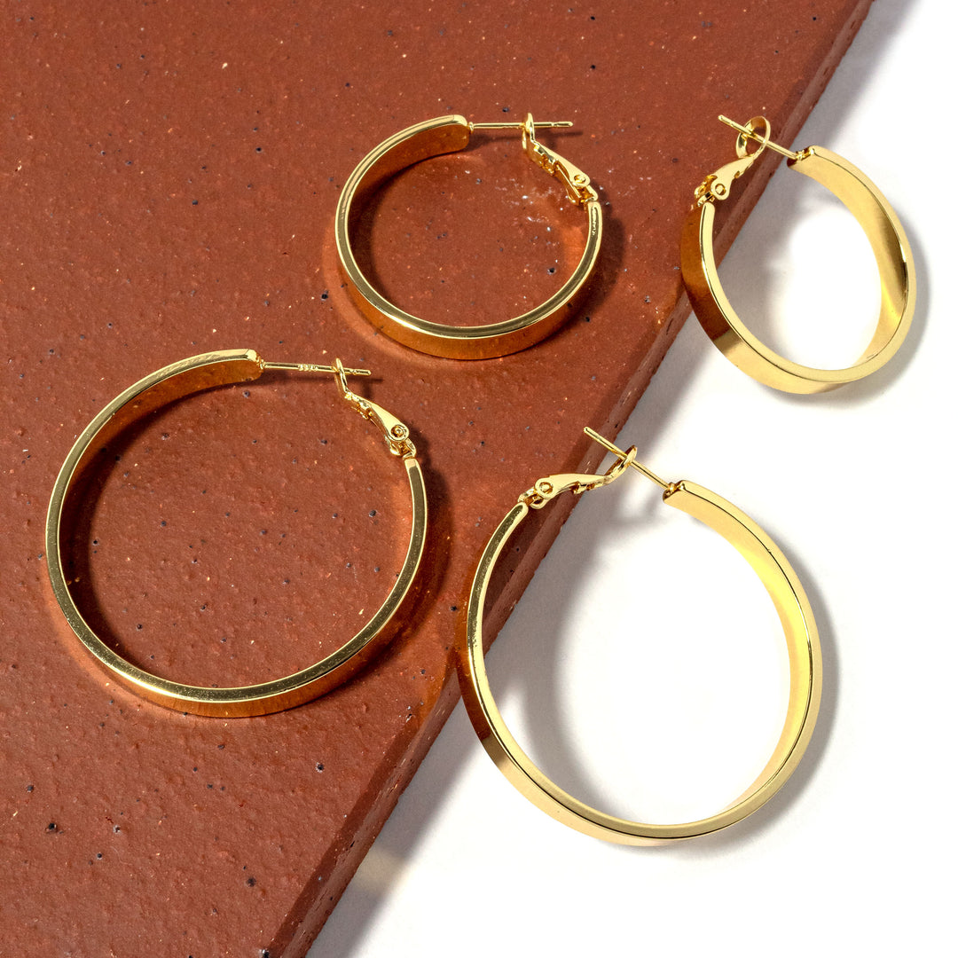 Rebecca Large Earrings
