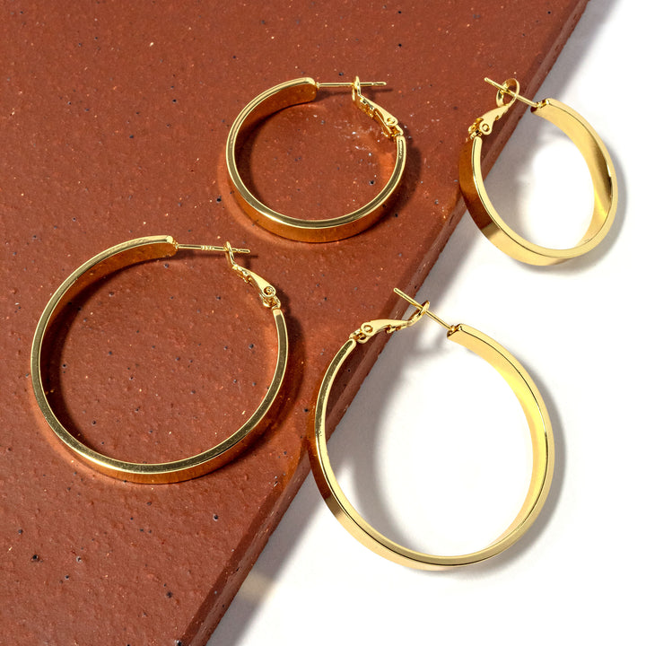 Rebecca Large Earrings