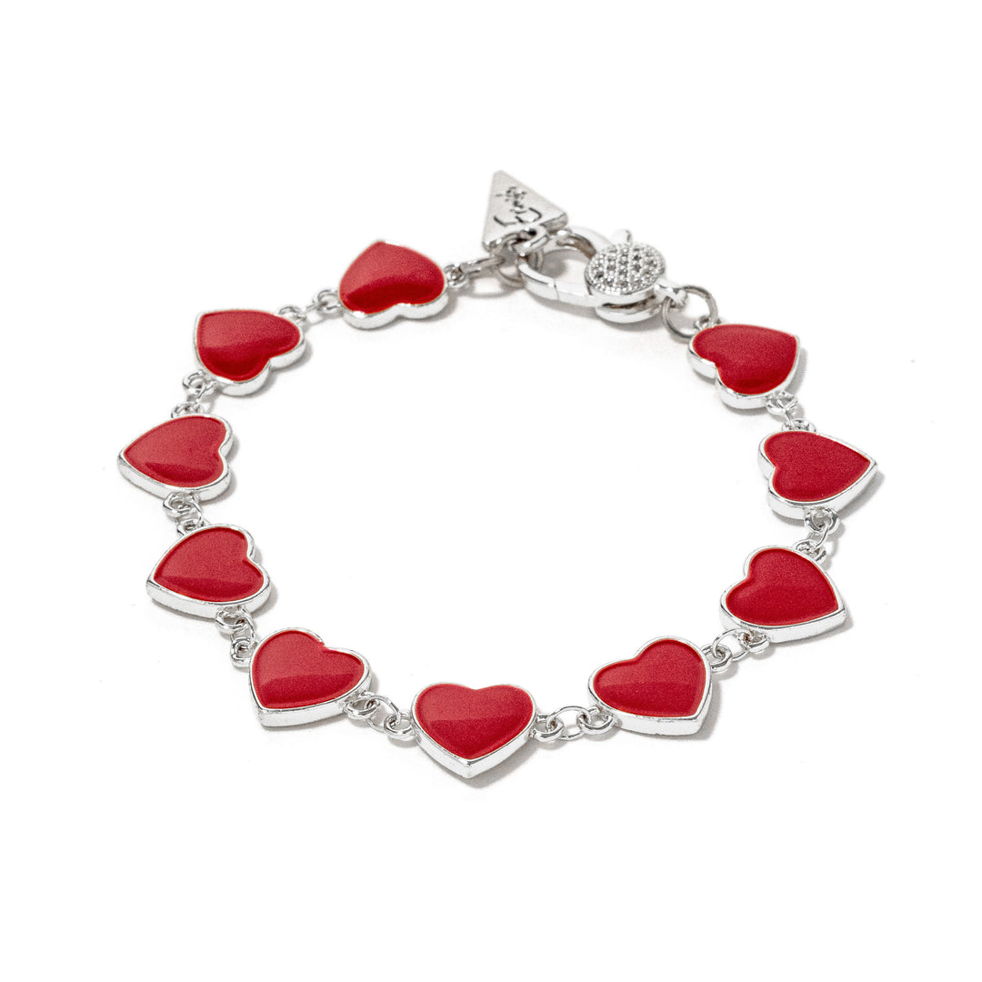 Heart Link Bracelet
