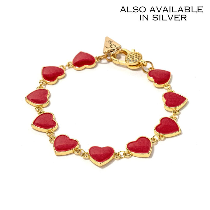 Heart Link Bracelet